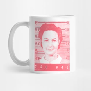 Bea Arthur / Vintage Mugshot Mug